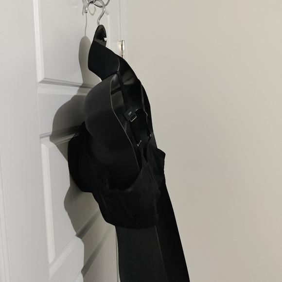 CURVY COUTURE SHEER MESH UNLINED BALCONETTE BRA SIZE 44G NWOT MSRP $44 - Picture 4 of 7